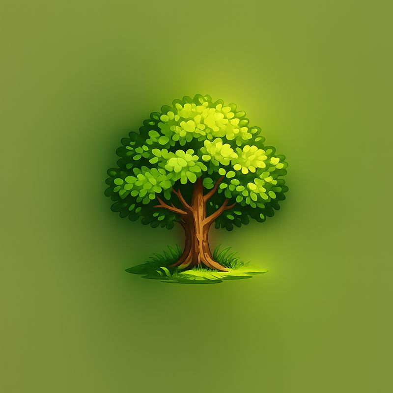 Knoxville tree service icon